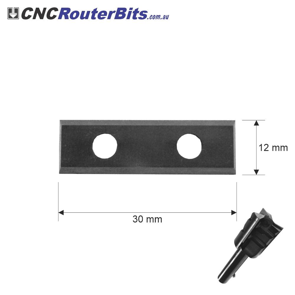 Replacement Insert Blades - CNC Router Bits